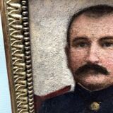 Table military portrait early 20th century