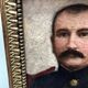 Tableau portrait militaire début XXème