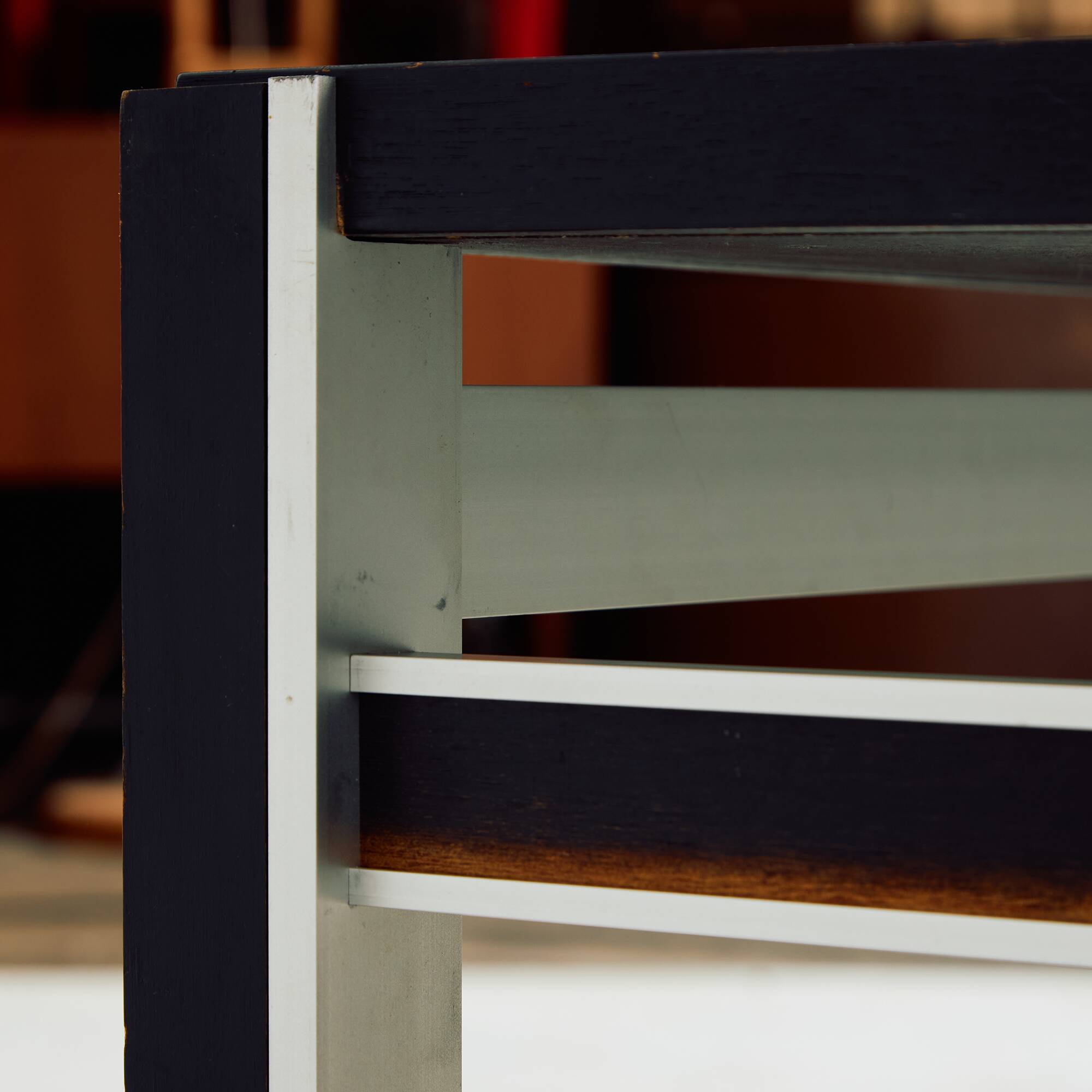 Steel and ceramic coffee table, Set of 2 (MK10681)