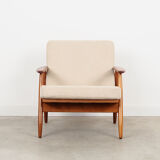 Beech armchair, Danish design, 1970s, production: Denmark
