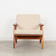 Beech armchair, Danish design, 1970s, production: Denmark