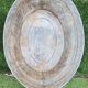 Vintage galvanized washing basin
