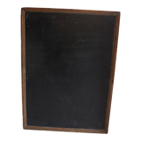 Tableau noir d'école