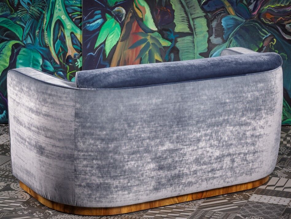 Art Deco sofa, HasModern