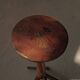 Solid wood side table, Art-Populaire, Auvergne, 19th century