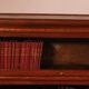 pair of Globe Wernicke London bookcases in oak circa 1900