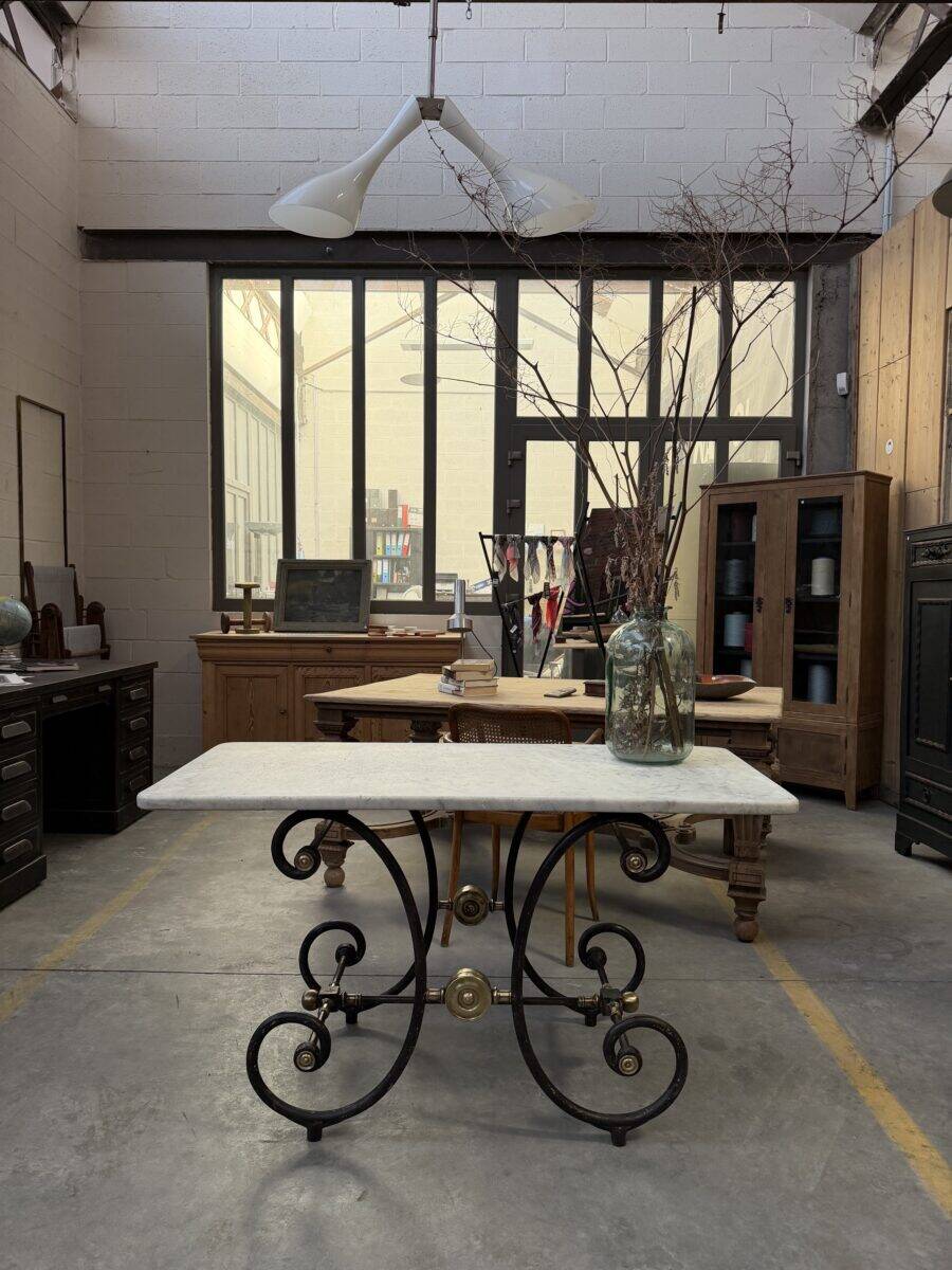 19th-century butcher's table
