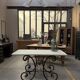 19th-century butcher's table