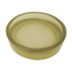 Empty pocket cup ashtray vintage smoked glass décor planes