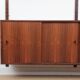 Scandinavian wall system in rosewood by Hansen & Guldborg