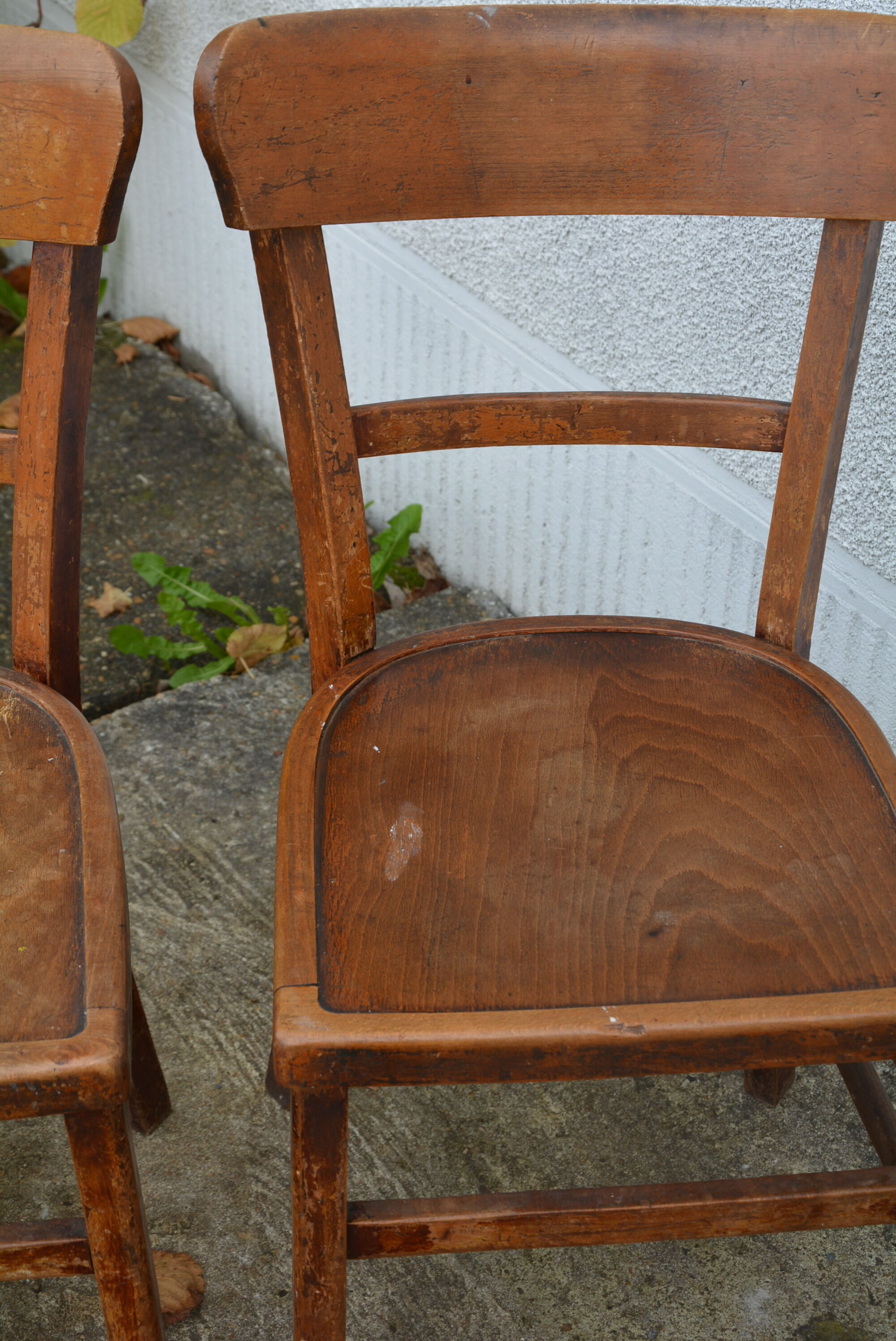 Lot of bistro chairs