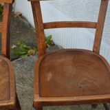 Lot of bistro chairs