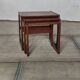 Tables gigognes scandinave