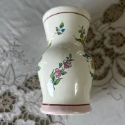 Old small faience vase Lunéville K&G lamp post decoration 13