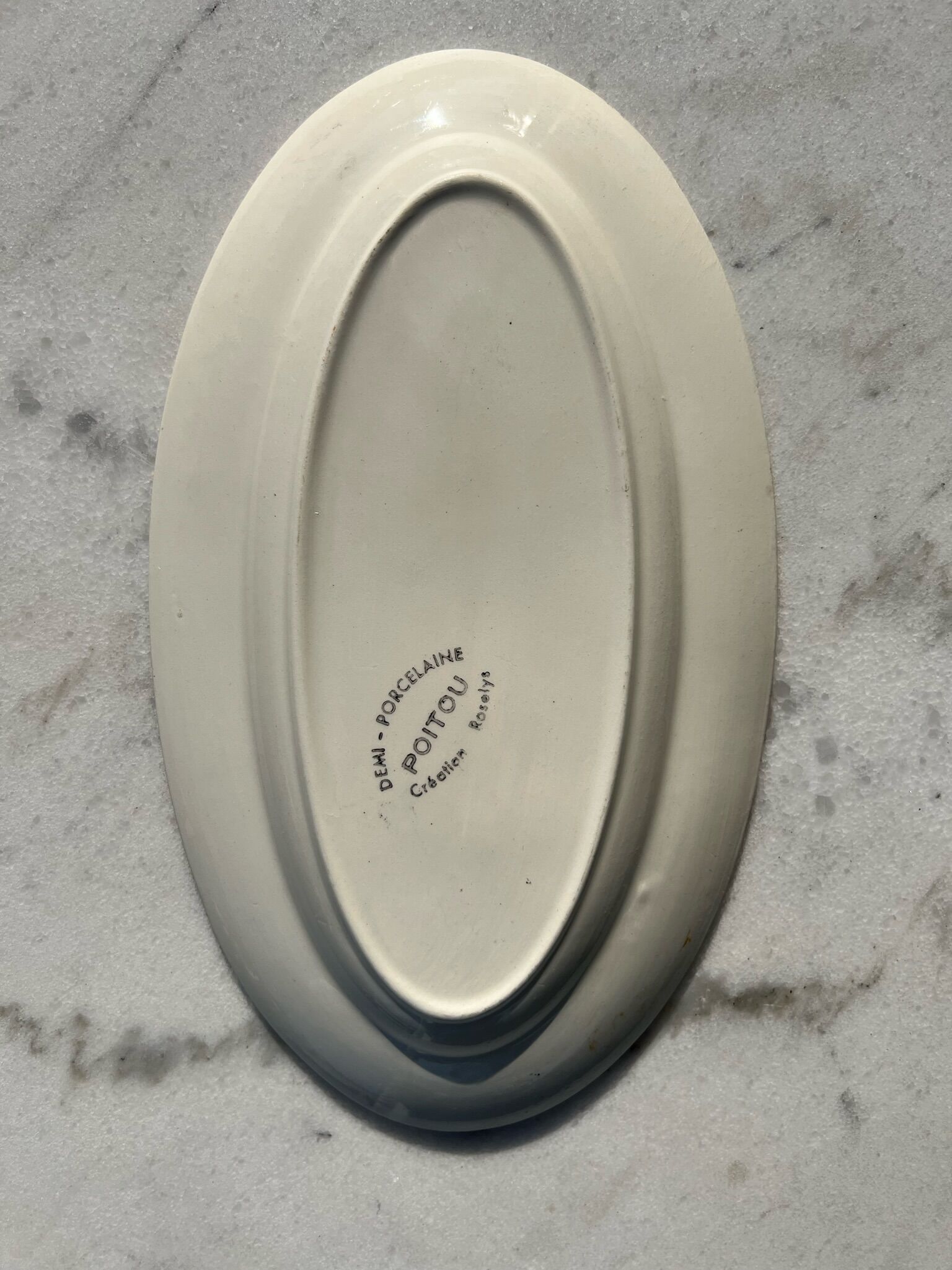 Floral pattern dishes