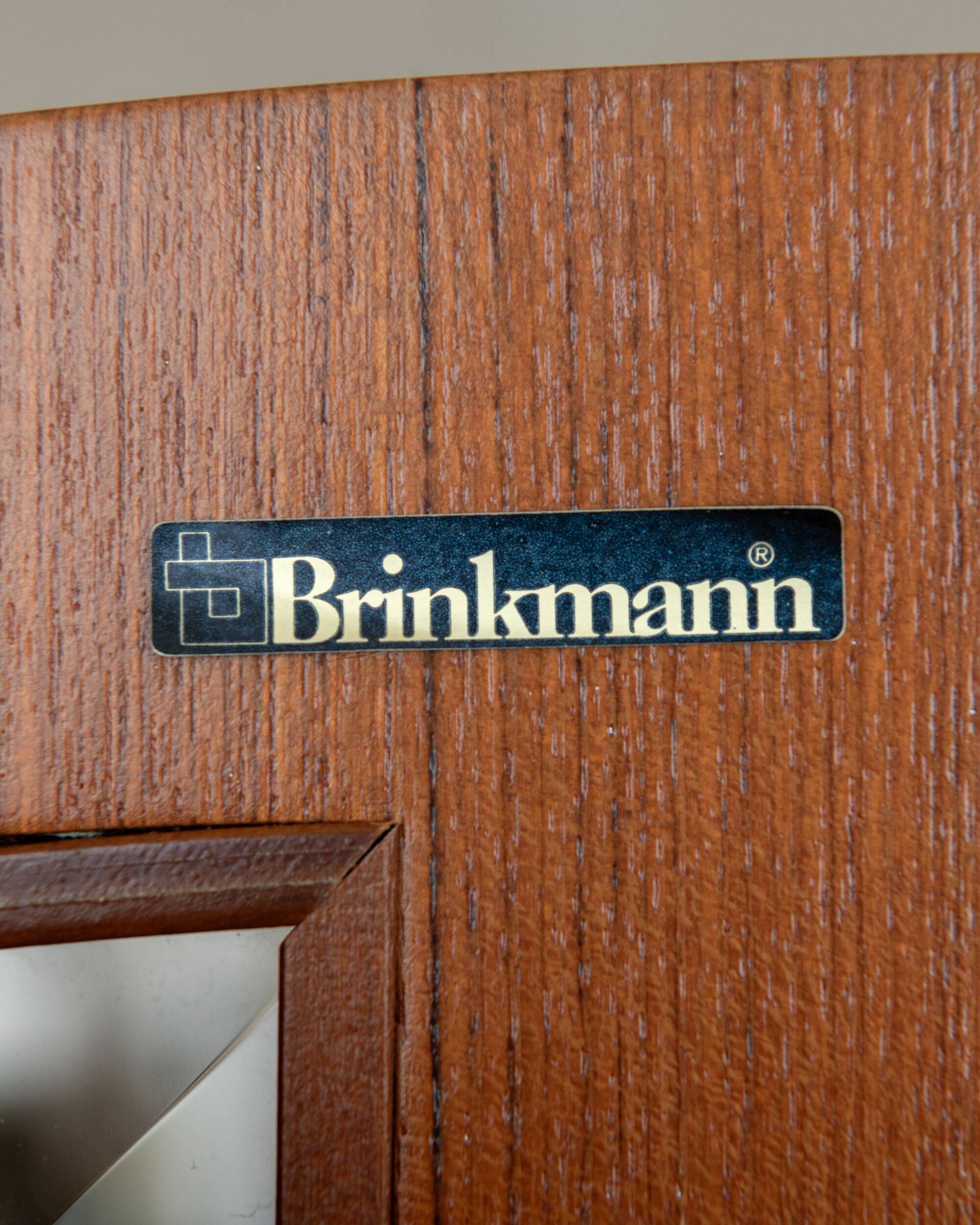 Mid Century Arched Display Cabinet by Brinkmann, 1980s