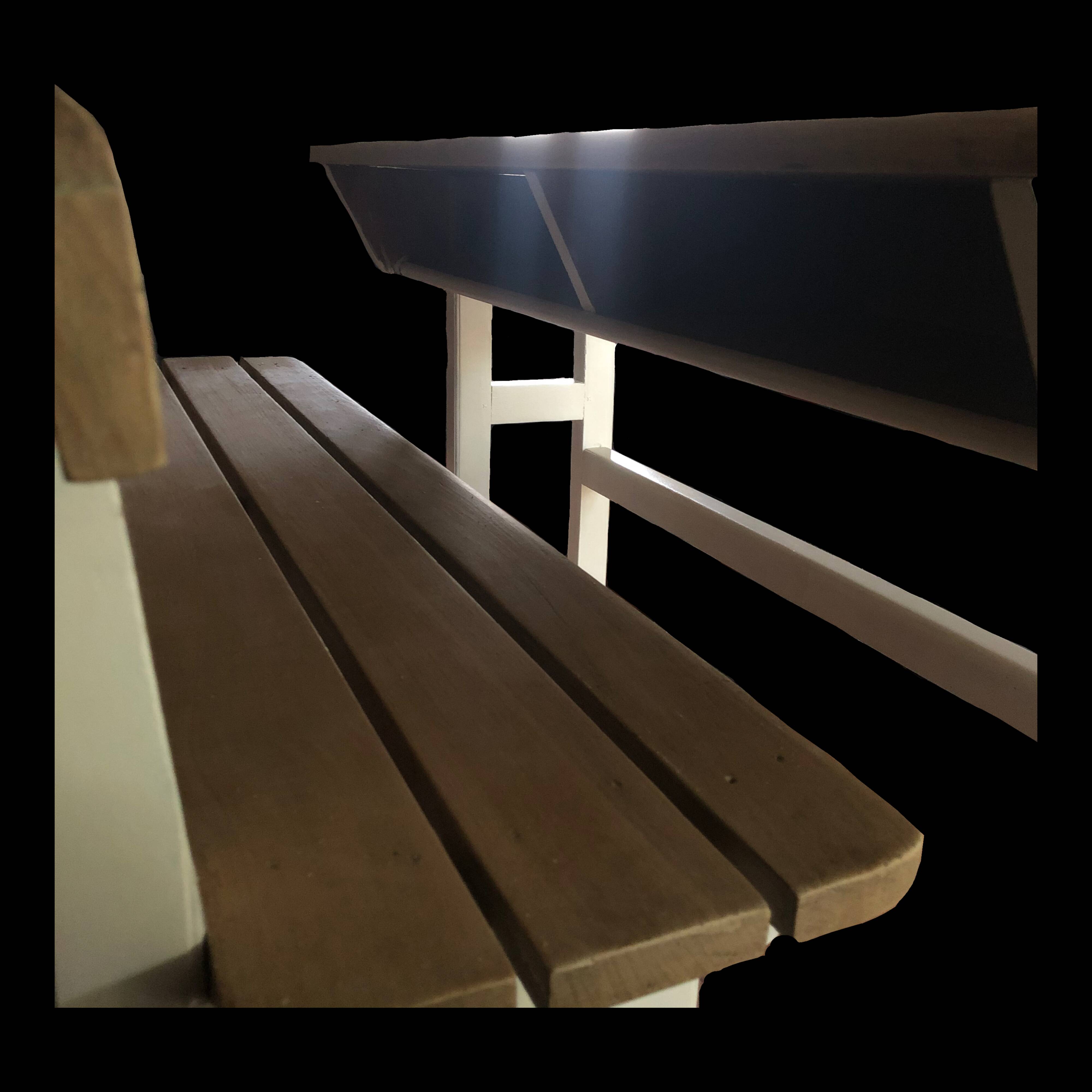 School desk country chic spirit