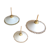 Trio of opaline suspensions