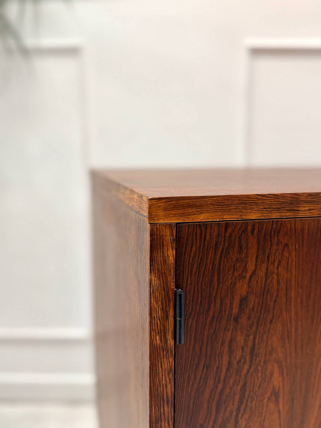 Modernist rosewood sideboard