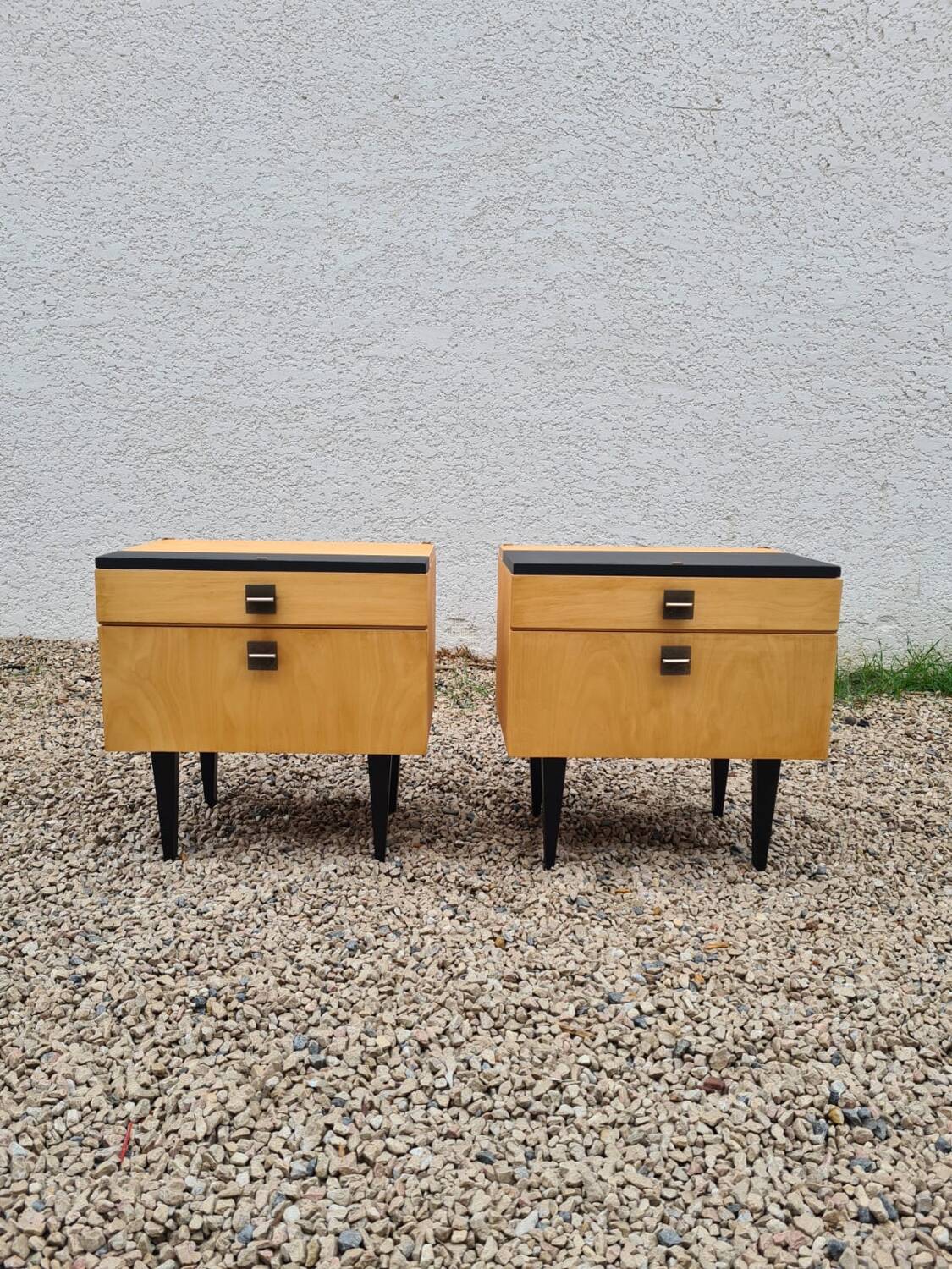 Pair of bedside tables