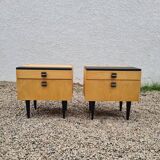 Pair of bedside tables