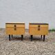 Paire de tables de chevet