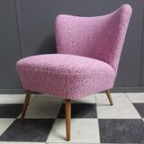 Pink cocktail chair 1960s