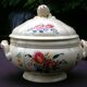 Earthenware tureen by Digoin Sarreguemines