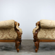 Italy's sculpted mid-century armchairs