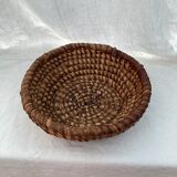 Old wicker basket / rattan
