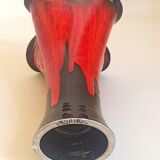 Vallauris ceramic vase 60s Height 37 cm