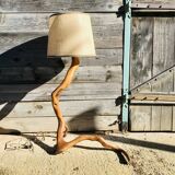 Mid-Century brutalist lamp