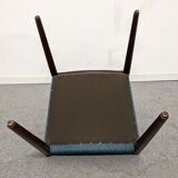 Set of 6 Danish teak chairs from the 60s/70s