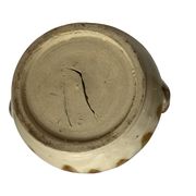 Vintage, vase à anses grès JEB vers 1950
