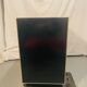 Sideboard, black lacquered and brass Hi-fi unit by Roche Bobois, circa 1970