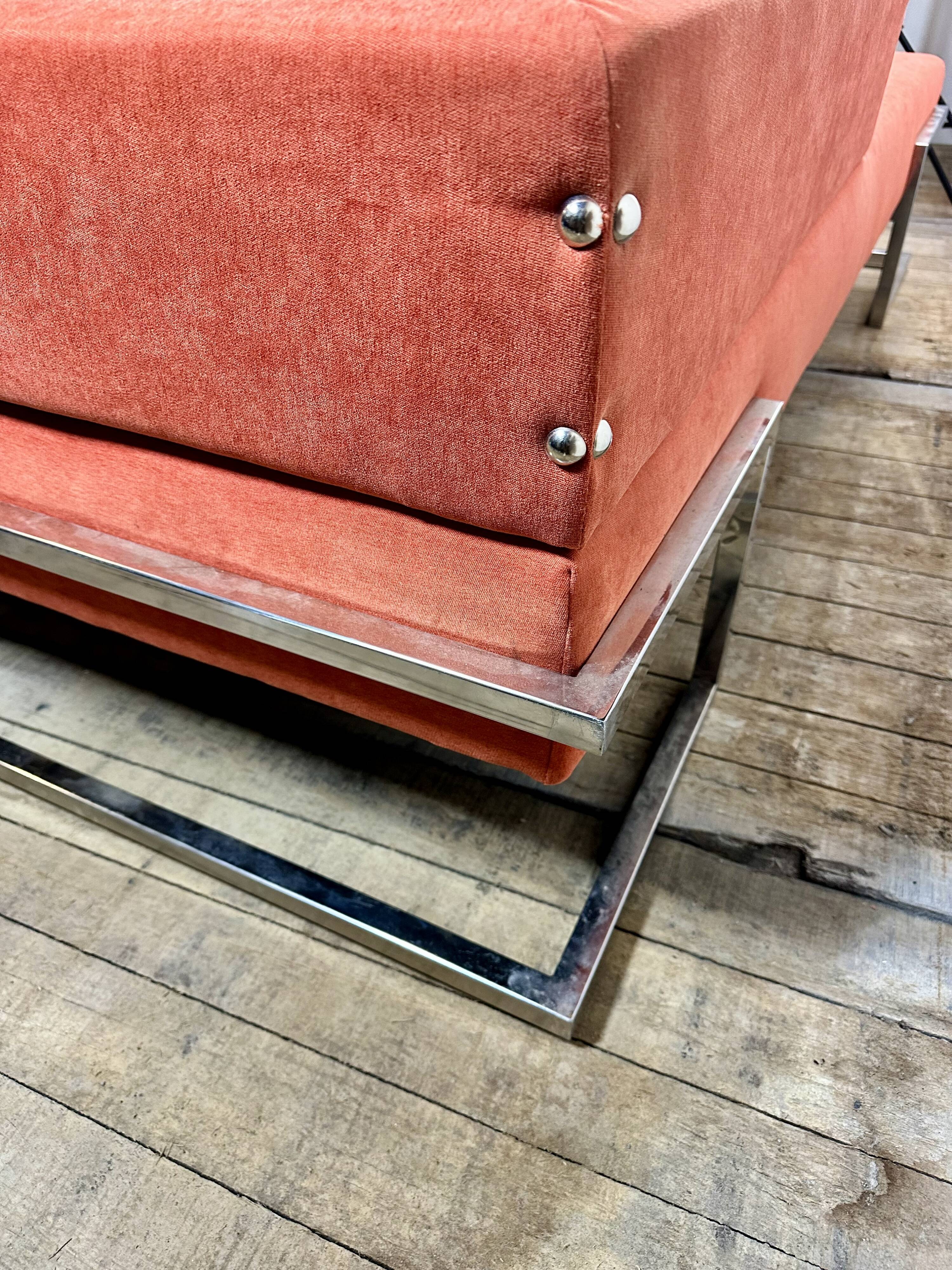 Orizzonte Sofa / Daybed by Luca Scacchetti Italy 1980