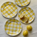 Yellow plate x2