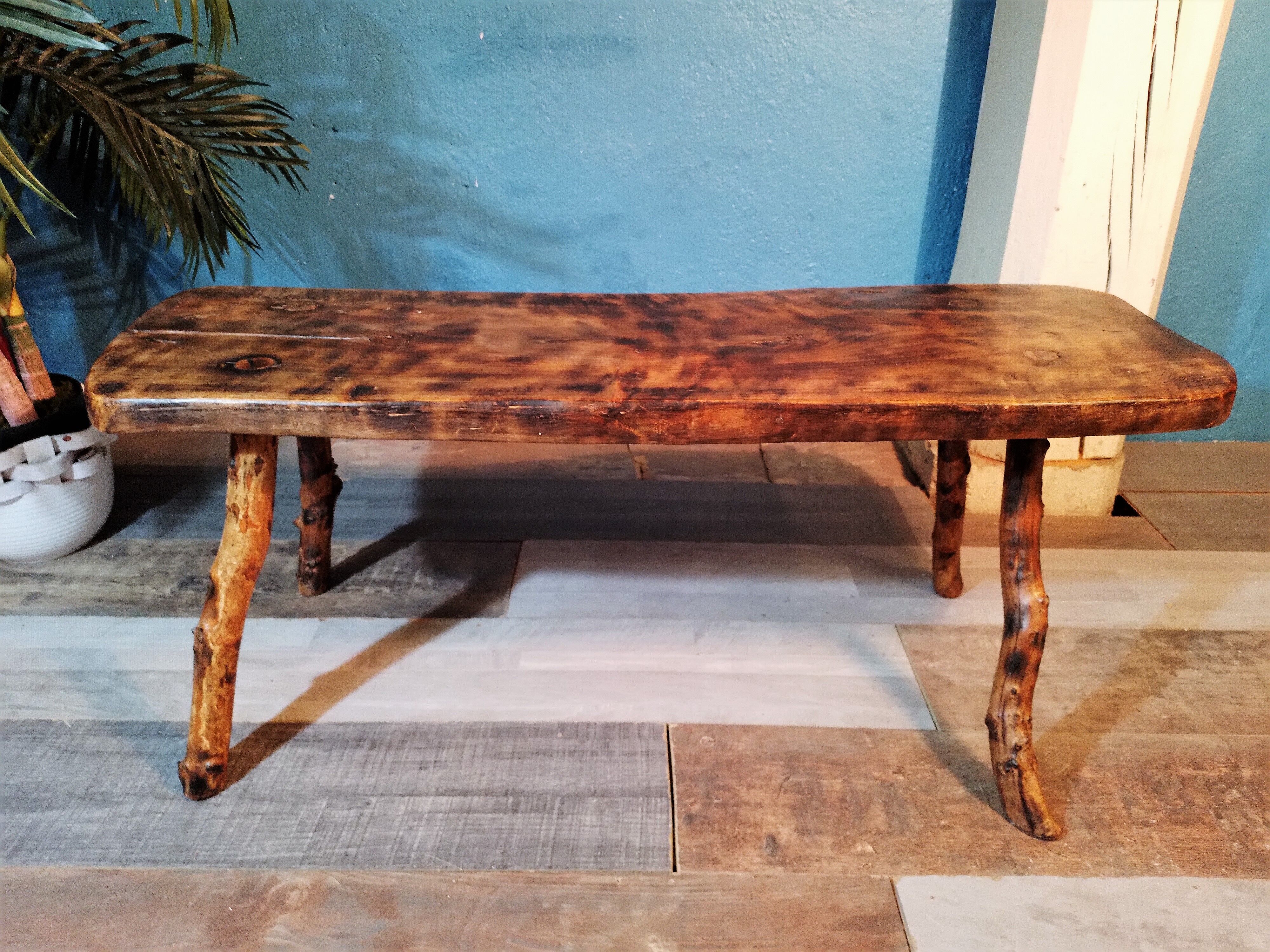 Brutalist bench 1960s