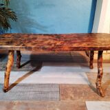 Brutalist bench 1960s