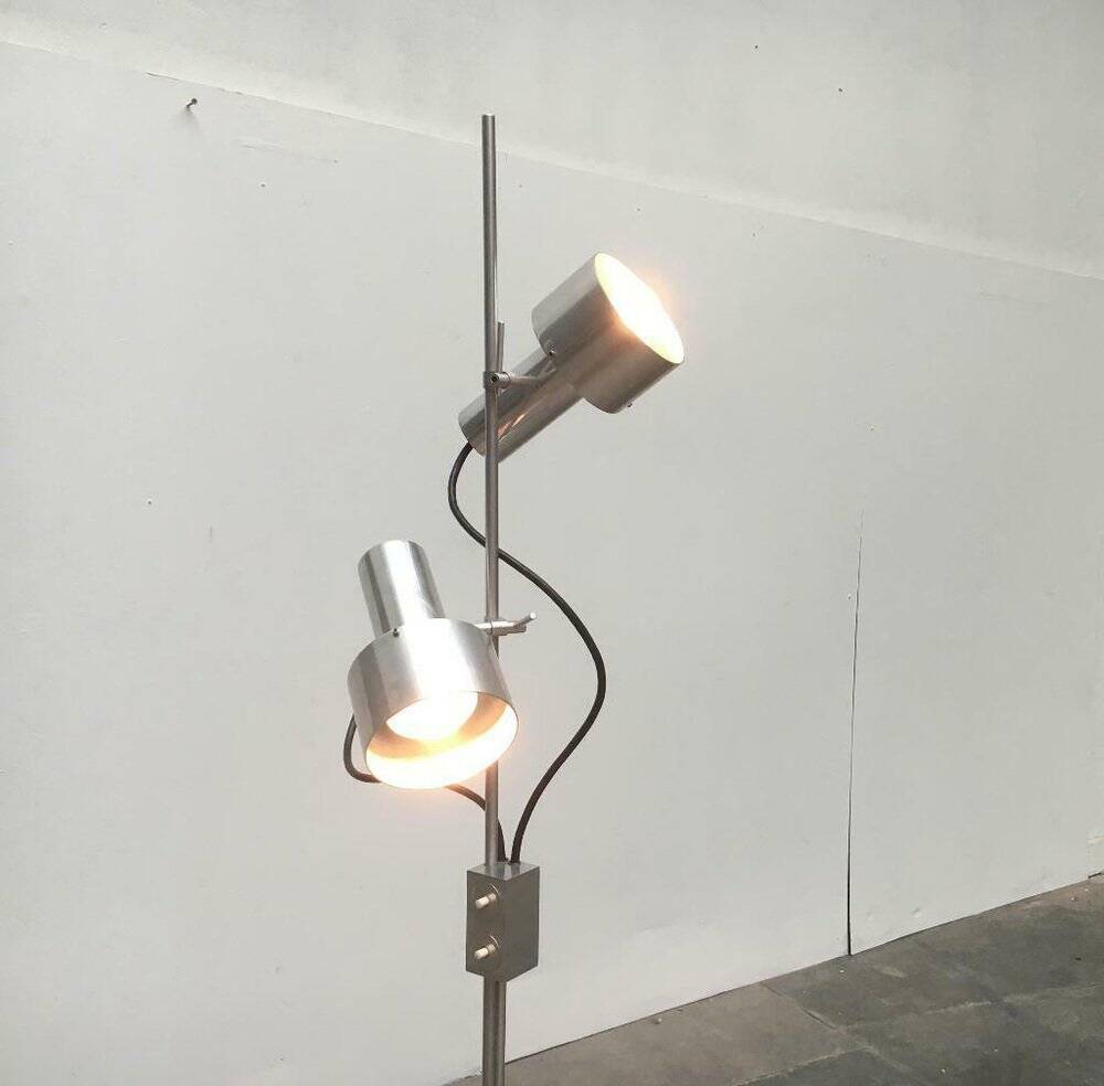 Mid-Century floor lamp FA2 by Peter Nelson for Architectural Lighting Company, England, 1960s.