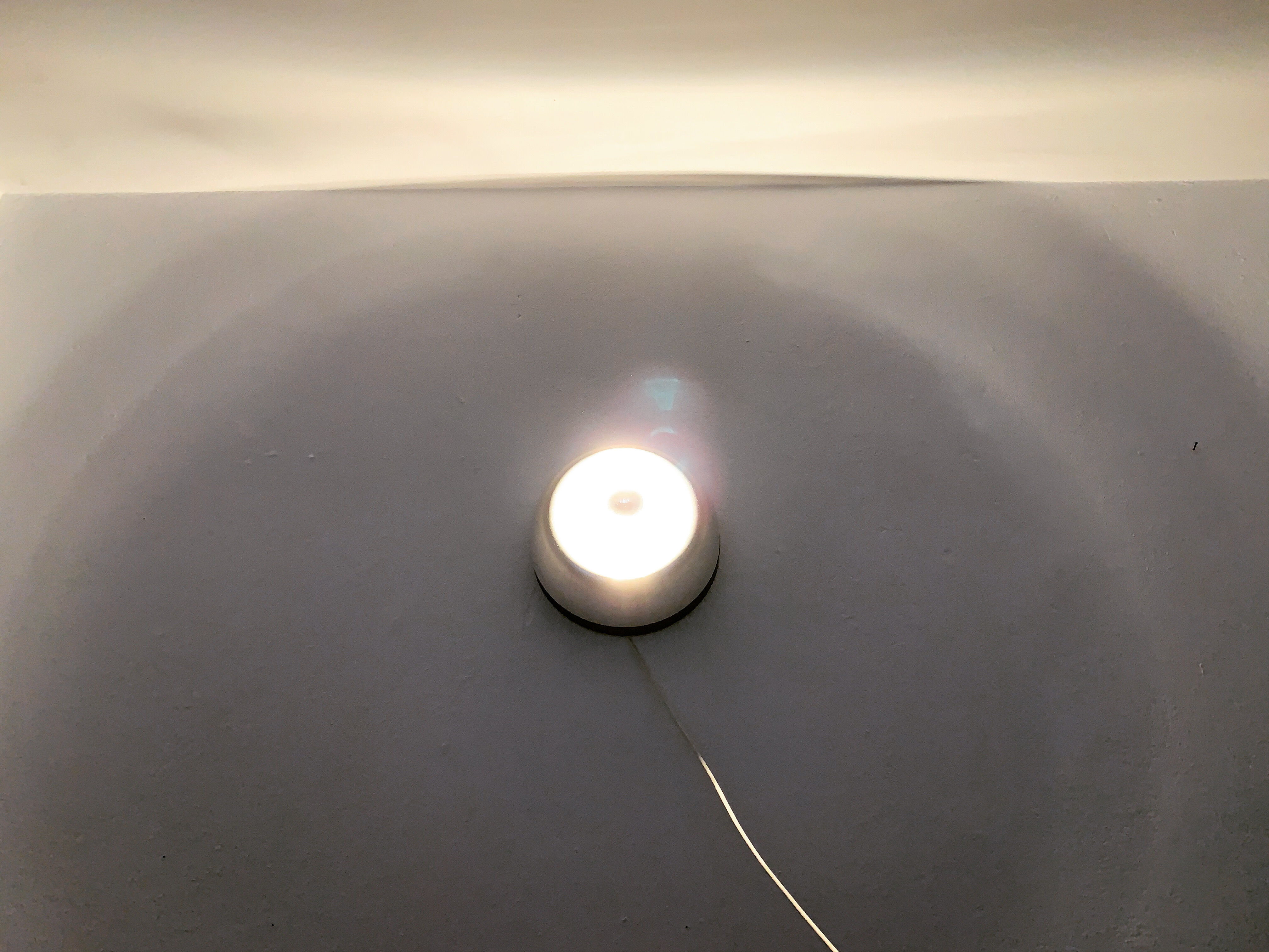 1970s Space Age Flush Lamp by Cosack