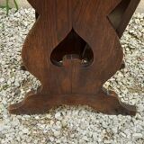 Rare 19th century oak Lorraine chair