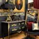 Commode Sauteuse Louis XV avec Marbre