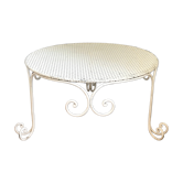 Table basse ronde