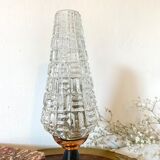 Vintage glass table lamp
