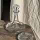 Carafe à décanter vintage à bouchon plat H24