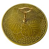 Cheese platter Gien earthenware