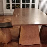 Desk table and 2 chairs