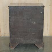 Burr Walnut Commode George III circa 1760