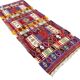 Geometric Handwoven Neutral Kilim Runner